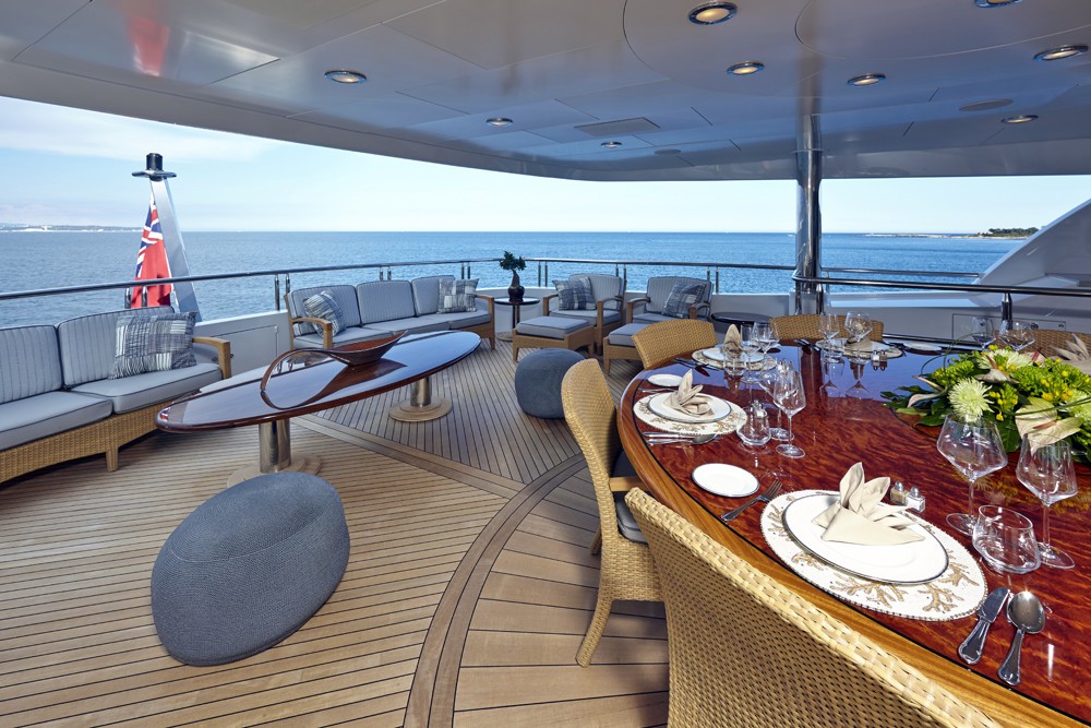 Yacht ZOOM ZOOM ZOOM, Trinity | CHARTERWORLD Luxury Superyacht Charters